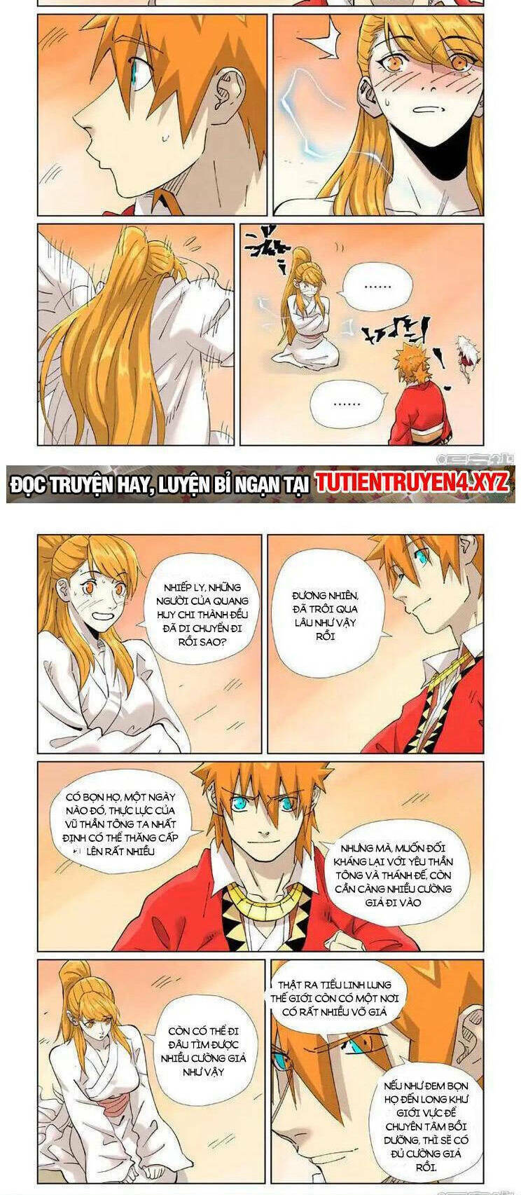 Yêu Thần Ký Chapter 572 - Trang 2