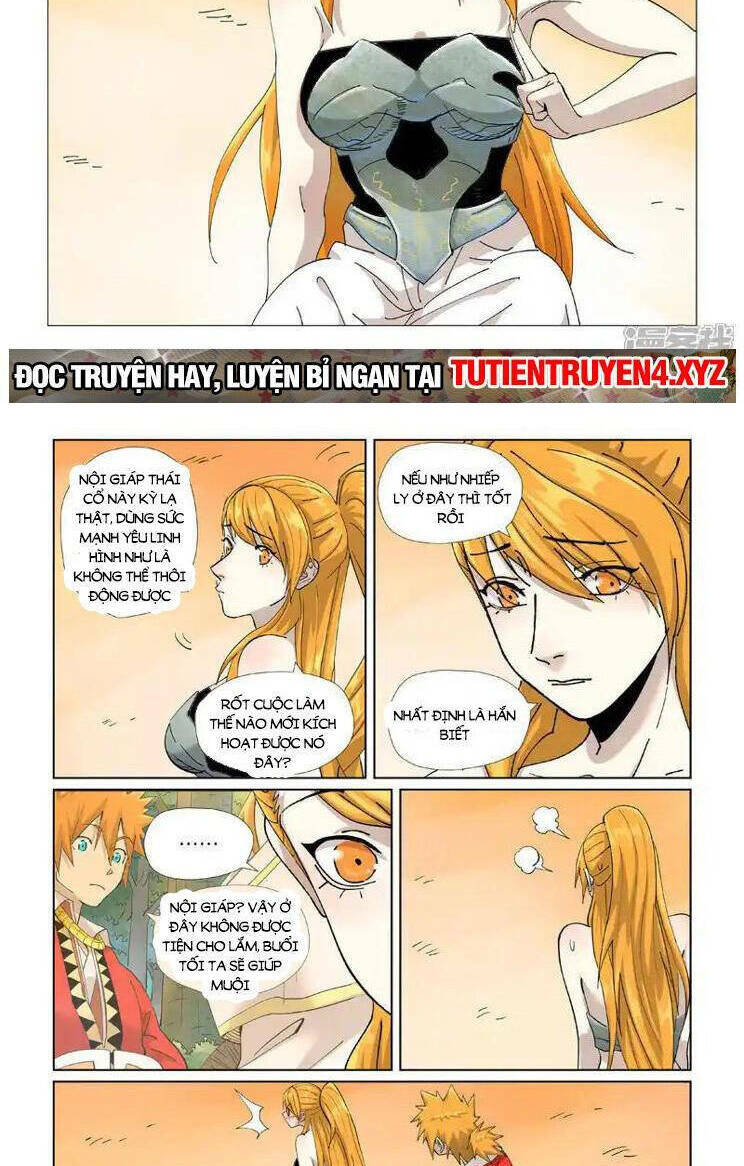 Yêu Thần Ký Chapter 572 - Trang 2