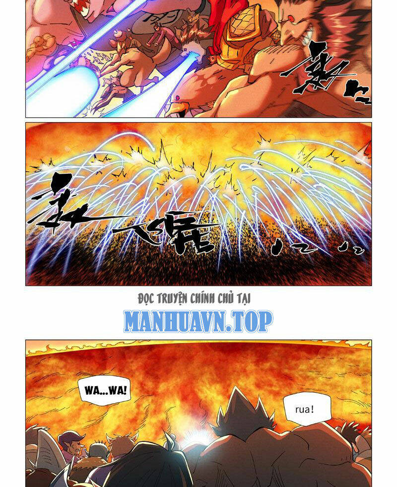 Yêu Thần Ký Chapter 573 - Trang 2