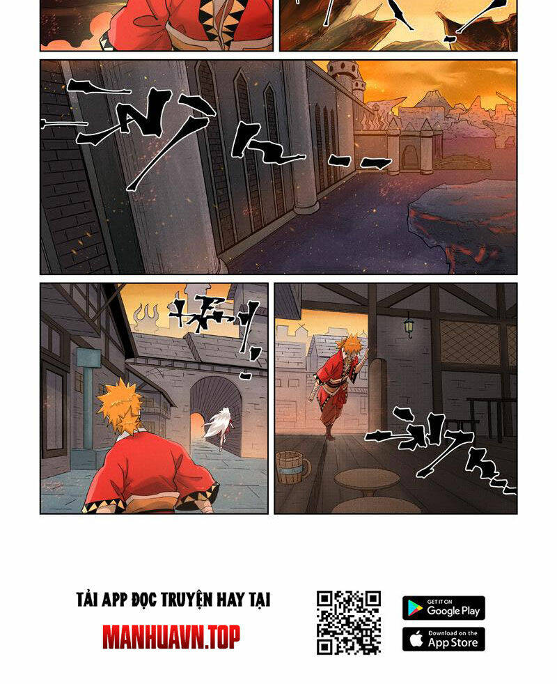 Yêu Thần Ký Chapter 573 - Trang 2