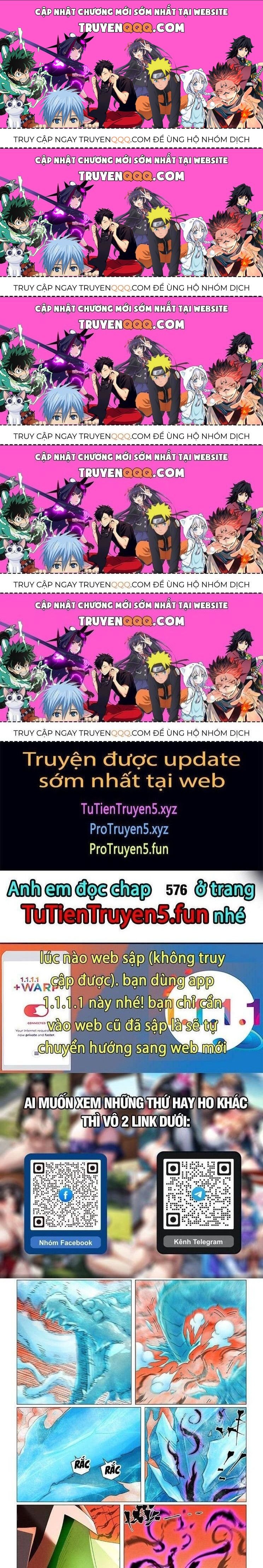 Yêu Thần Ký Chapter 575.4 - Trang 2