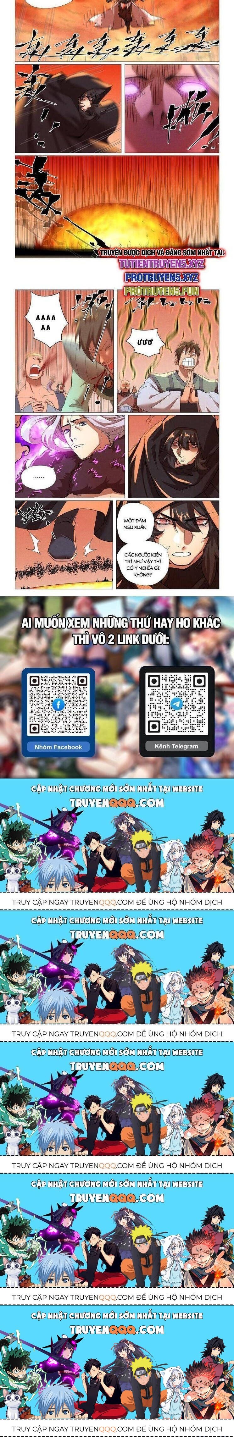 Yêu Thần Ký Chapter 575.4 - Trang 2