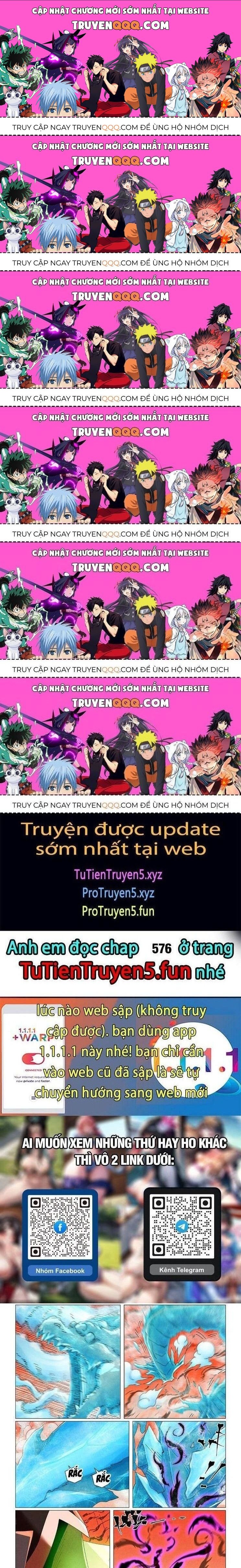 Yêu Thần Ký Chapter 575.5 - Trang 2