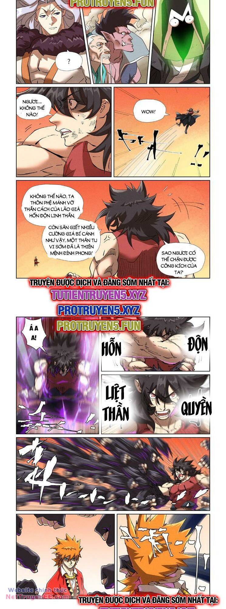 Yêu Thần Ký Chapter 582 - Trang 2