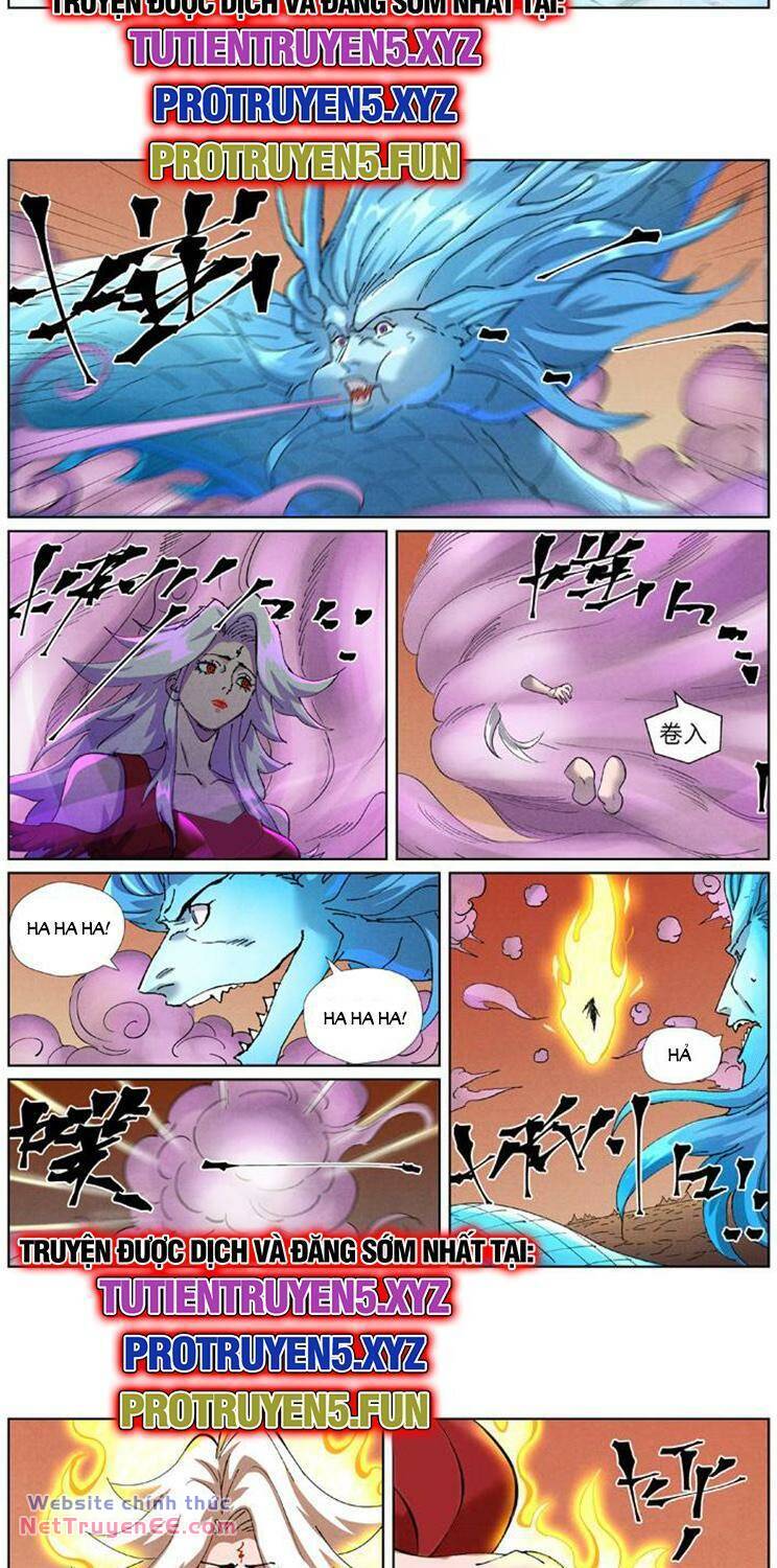 Yêu Thần Ký Chapter 584 - Trang 2