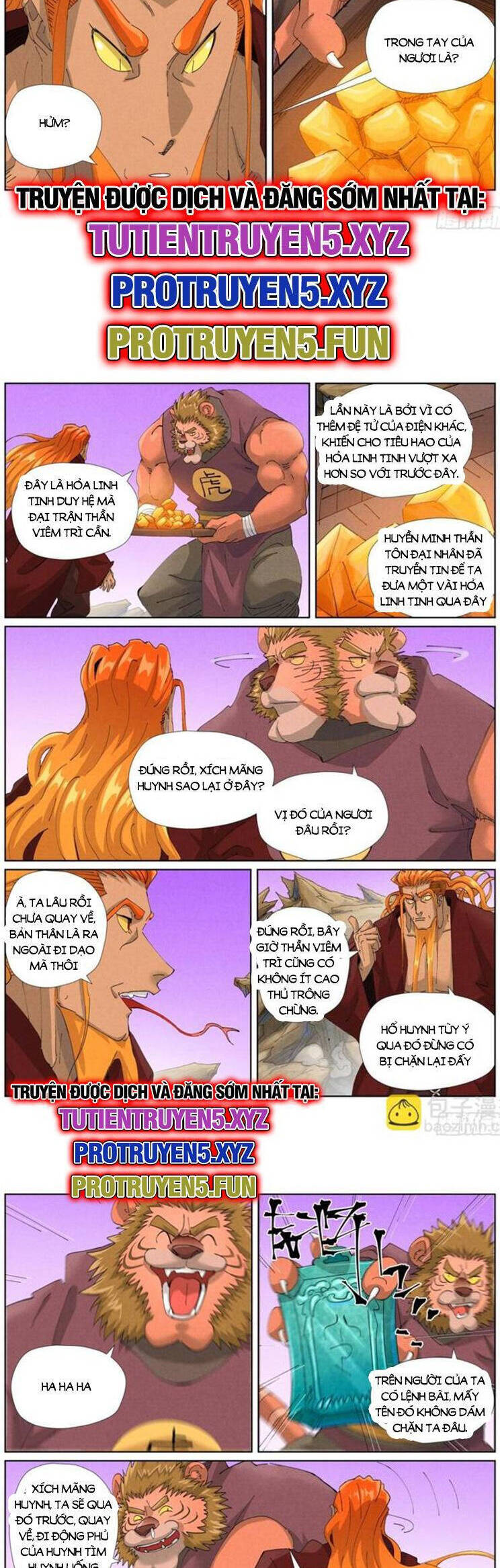 Yêu Thần Ký Chapter 592 - Trang 2