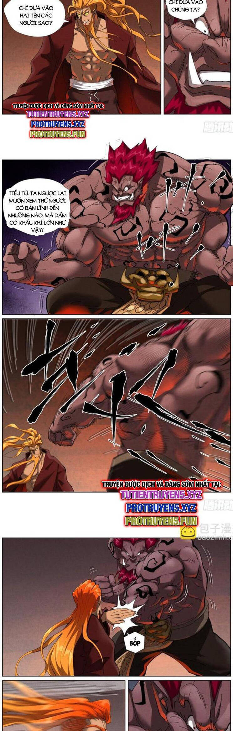 Yêu Thần Ký Chapter 596 - Trang 2