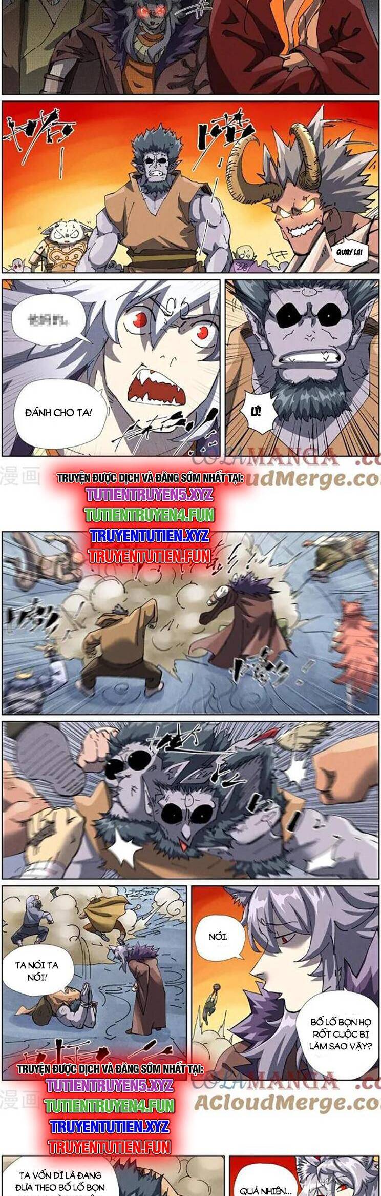 Yêu Thần Ký Chapter 613 - Trang 2