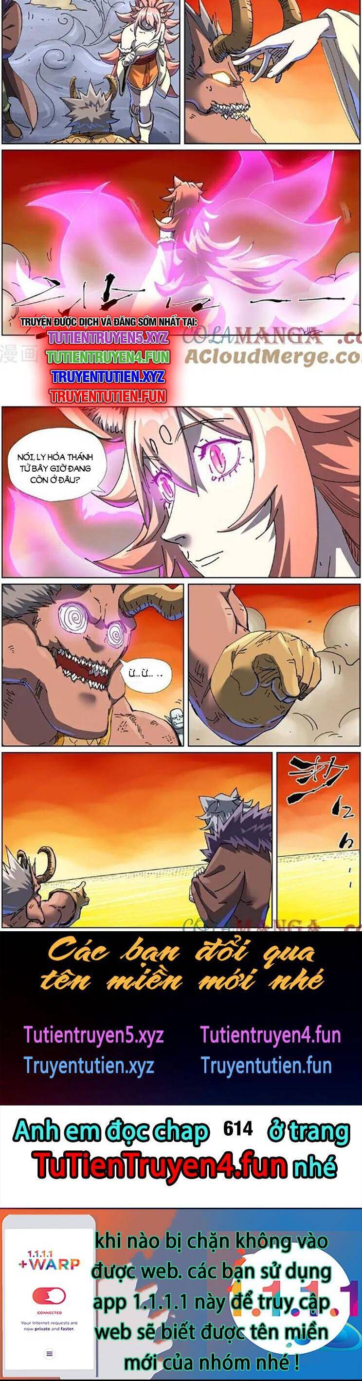 Yêu Thần Ký Chapter 613 - Trang 2