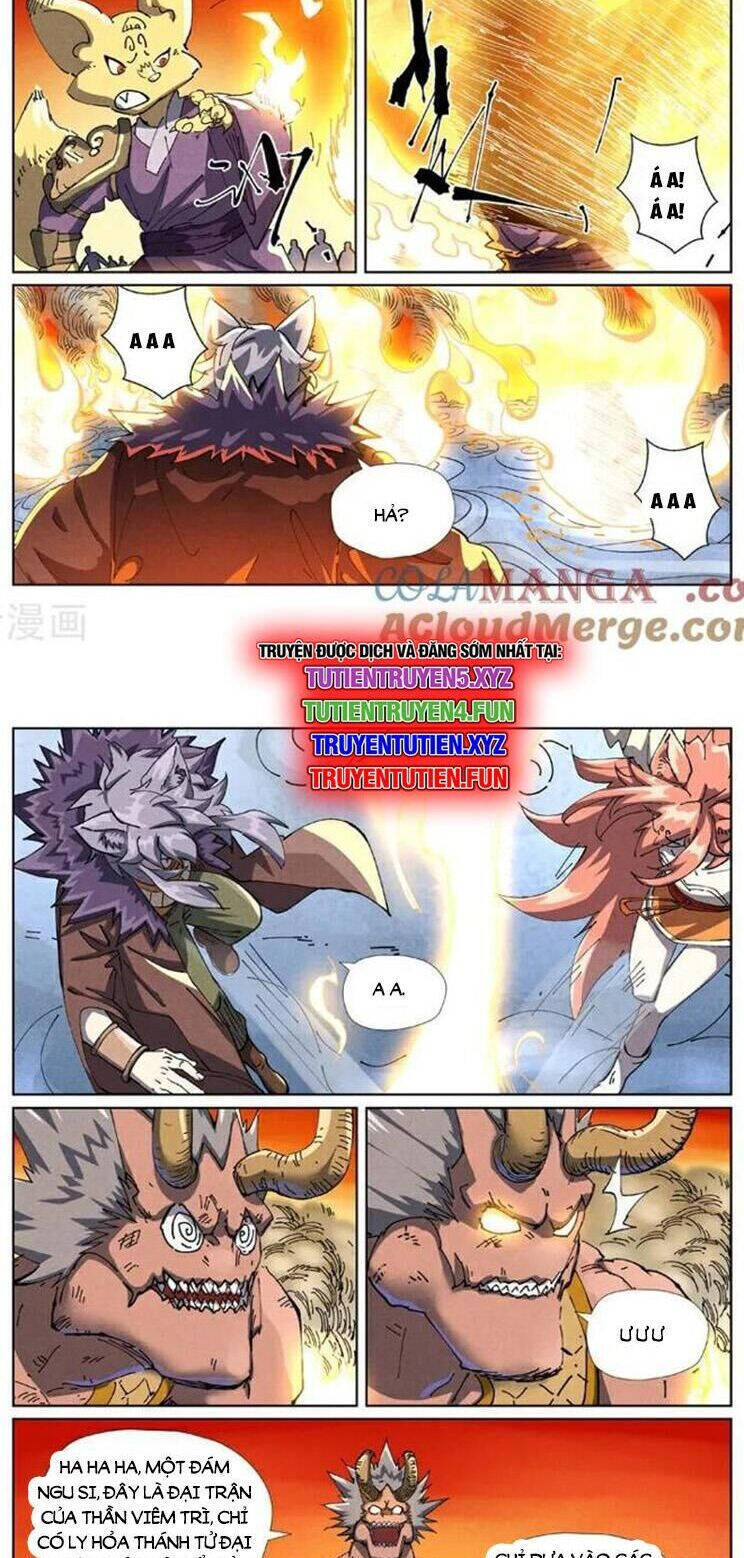 Yêu Thần Ký Chapter 614 - Trang 2