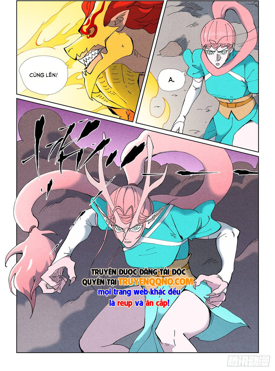 Yêu Thần Ký Chapter 660.1 - Trang 2