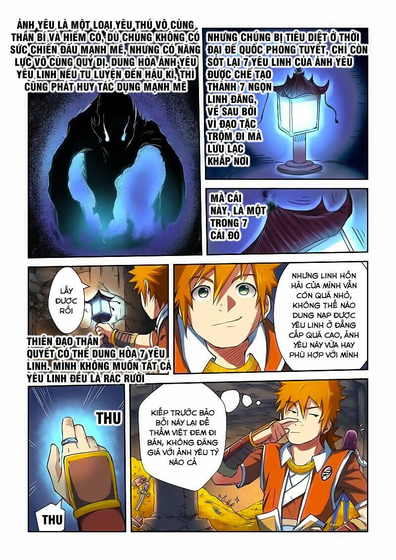 Yêu Thần Ký Chapter 67 - Trang 2