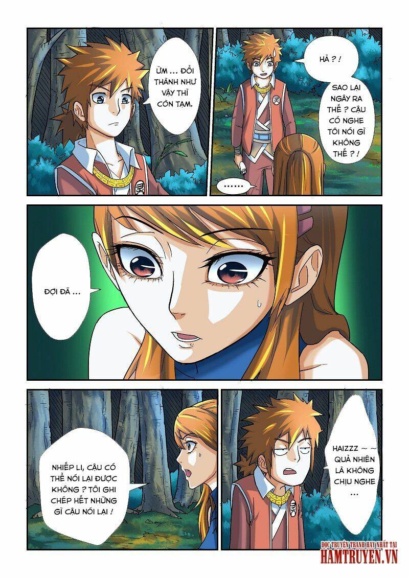 Yêu Thần Ký Chapter 7 - Trang 2