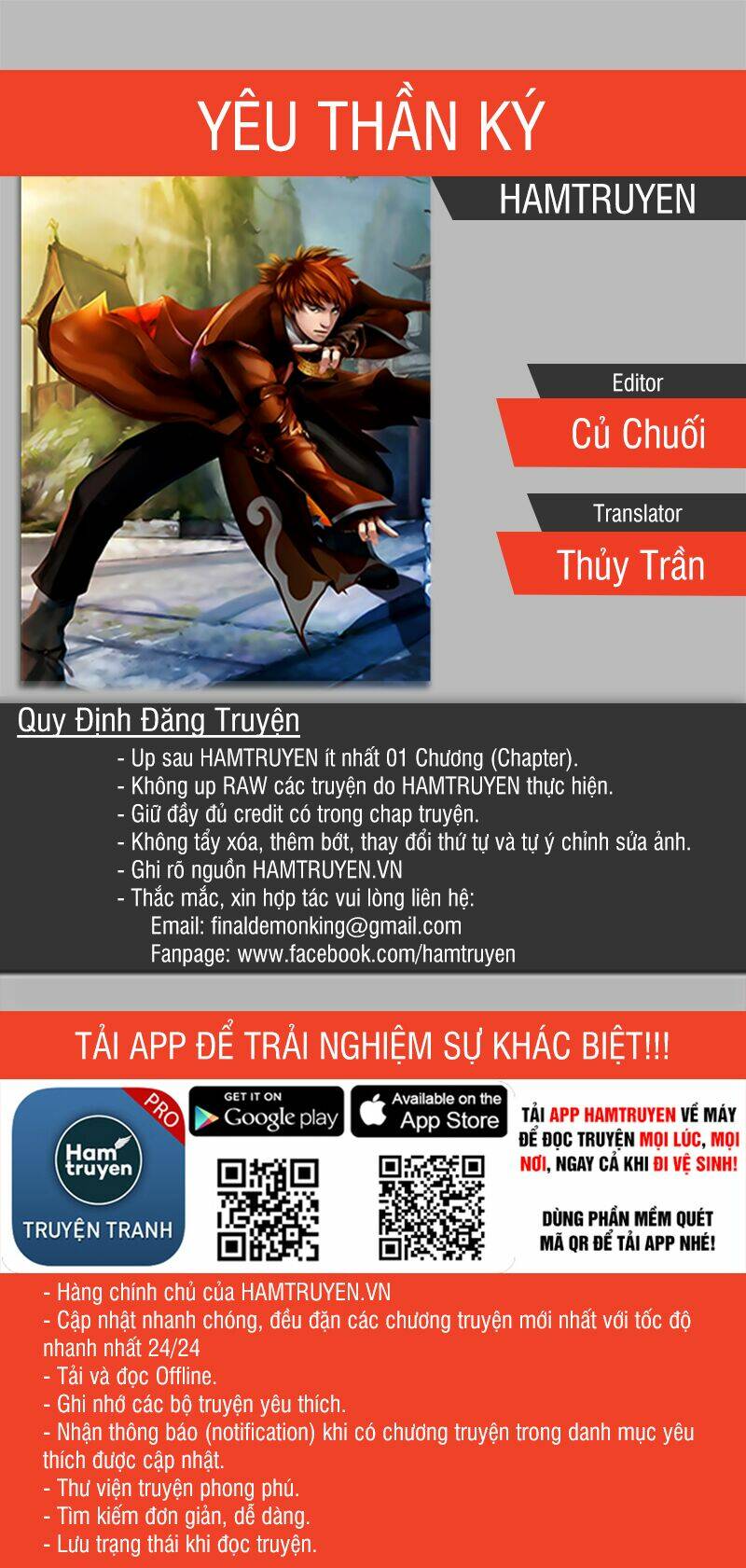 Yêu Thần Ký Chapter 71 - Trang 2