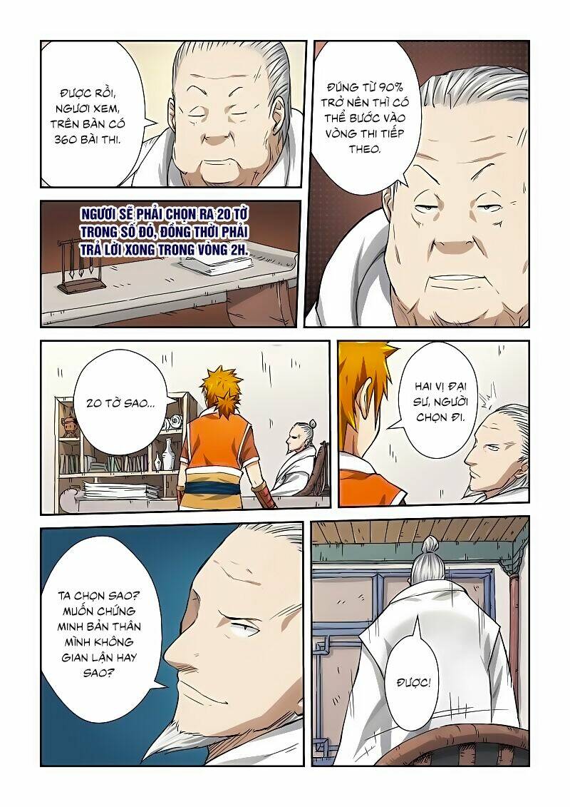 Yêu Thần Ký Chapter 72 - Trang 2