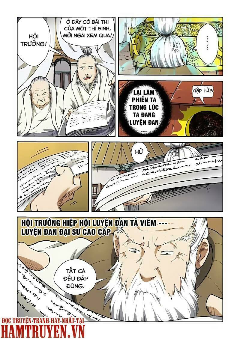 Yêu Thần Ký Chapter 74 - Trang 2