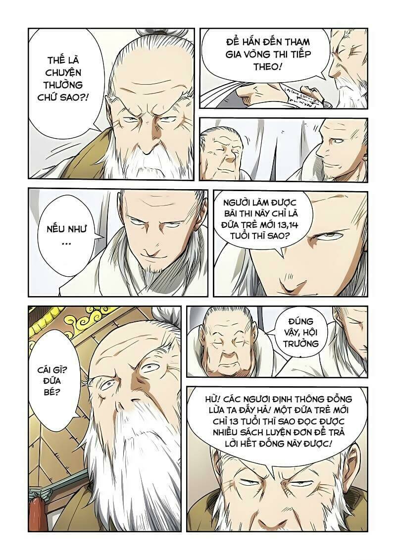 Yêu Thần Ký Chapter 74 - Trang 2