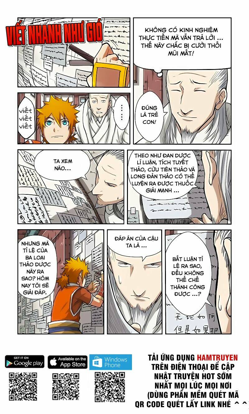 Yêu Thần Ký Chapter 75 - Trang 2