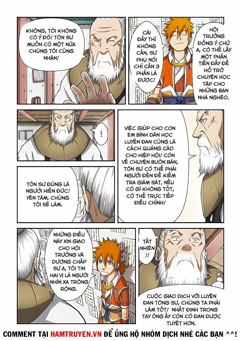 Yêu Thần Ký Chapter 77 - Trang 2