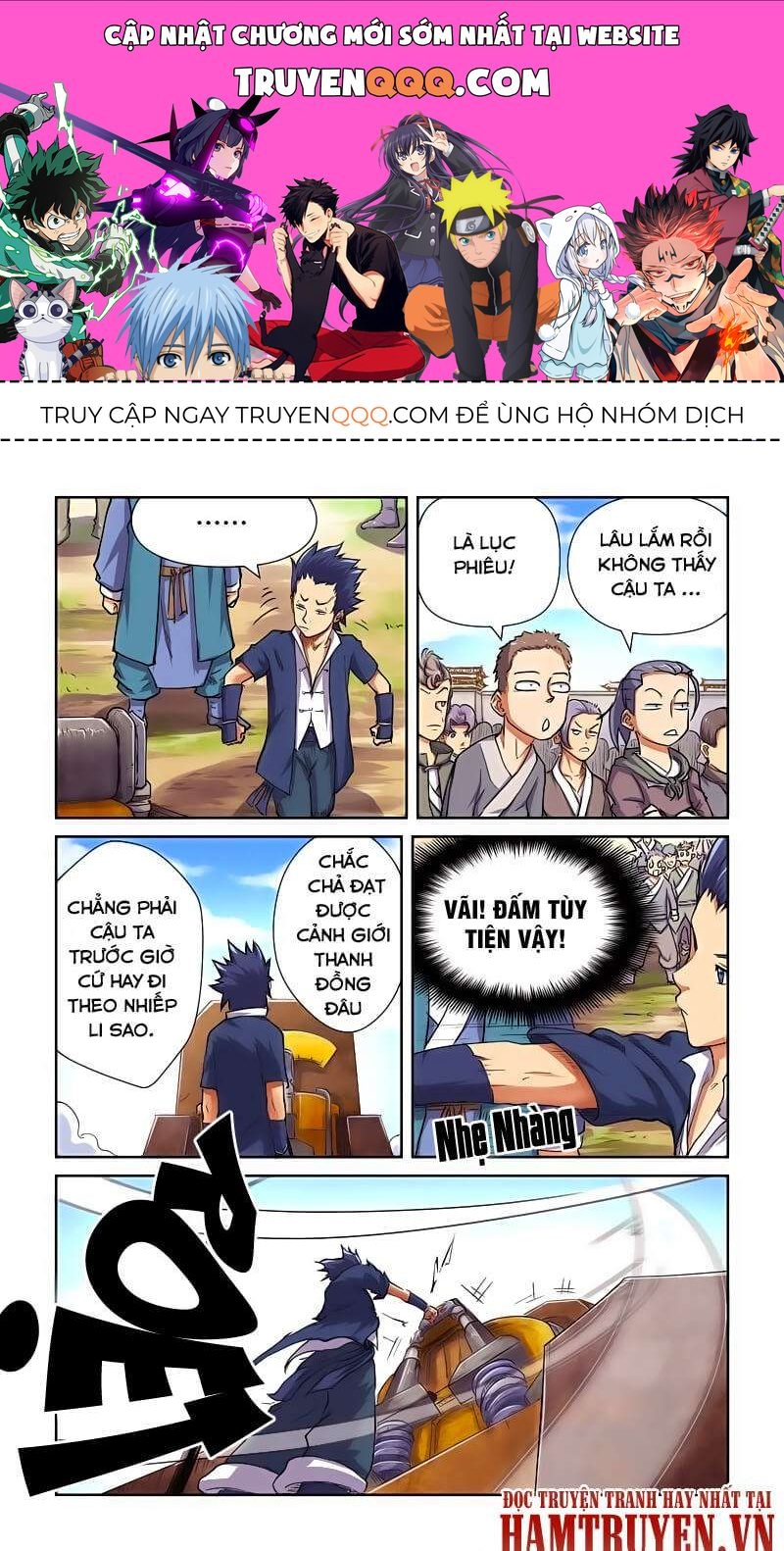 Yêu Thần Ký Chapter 82.8 - Trang 2