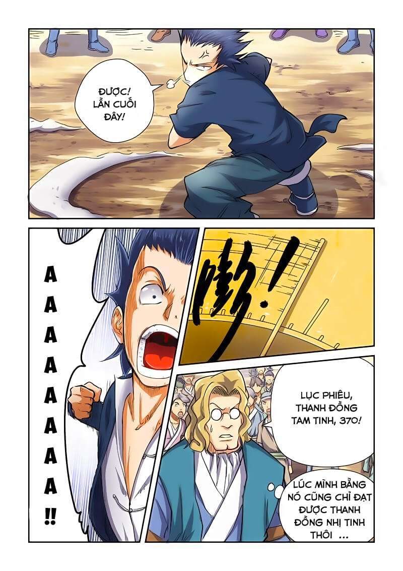 Yêu Thần Ký Chapter 82.8 - Trang 2