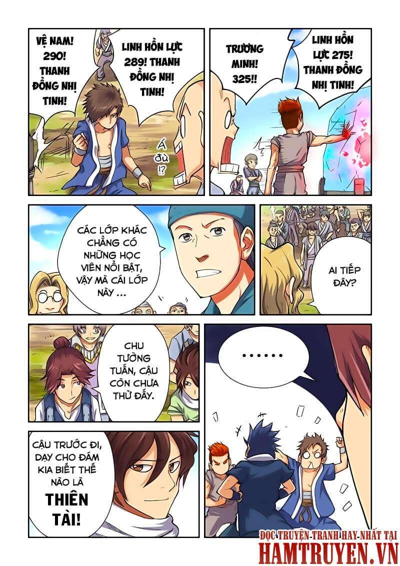 Yêu Thần Ký Chapter 82.8 - Trang 2