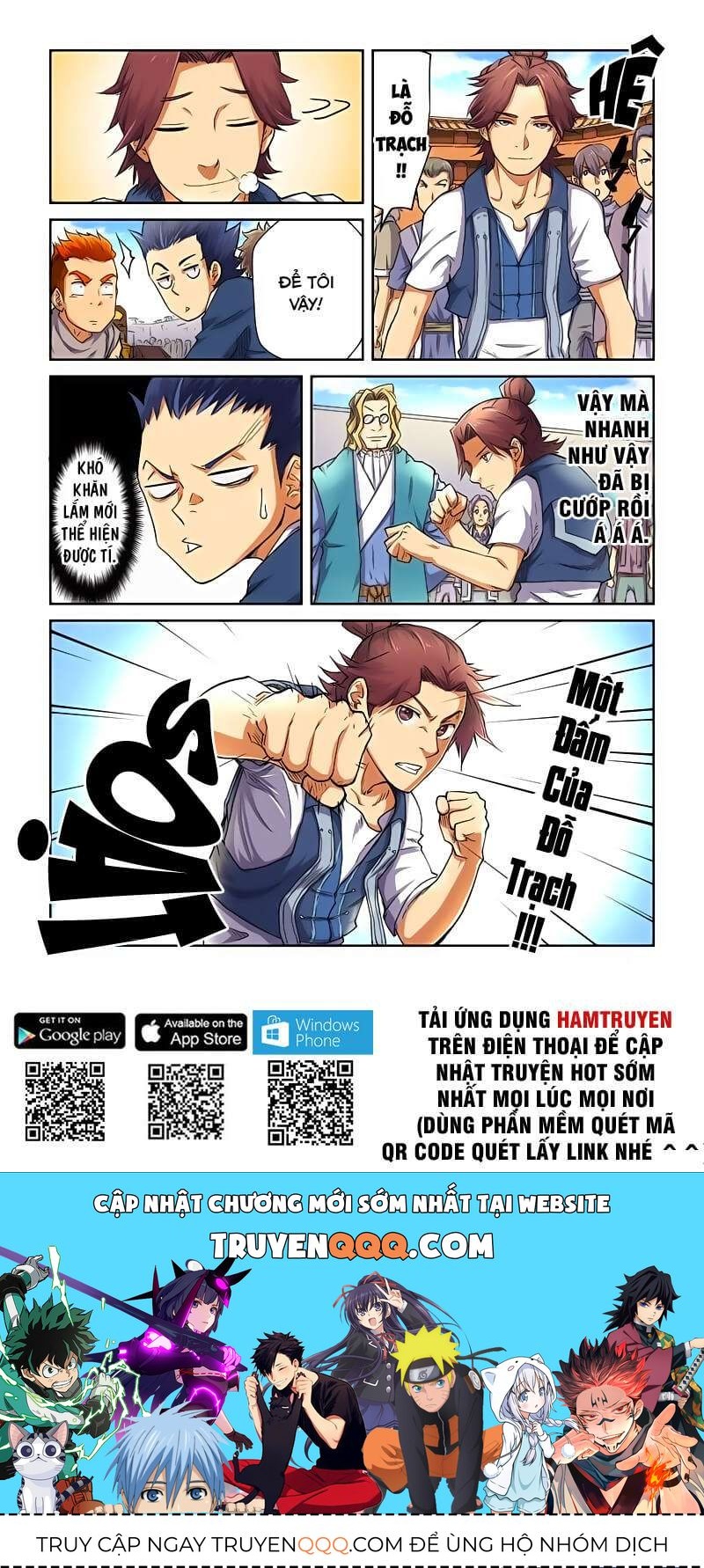 Yêu Thần Ký Chapter 82.8 - Trang 2