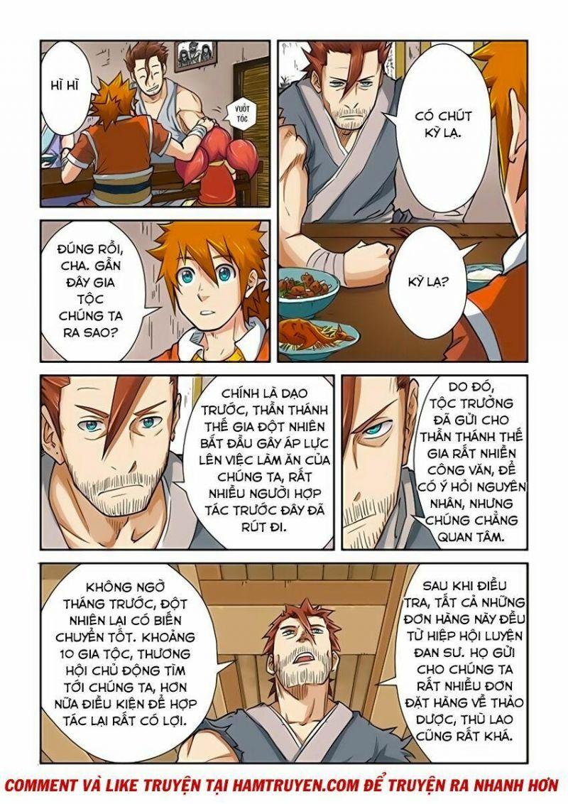 Yêu Thần Ký Chapter 85.1 - Trang 2