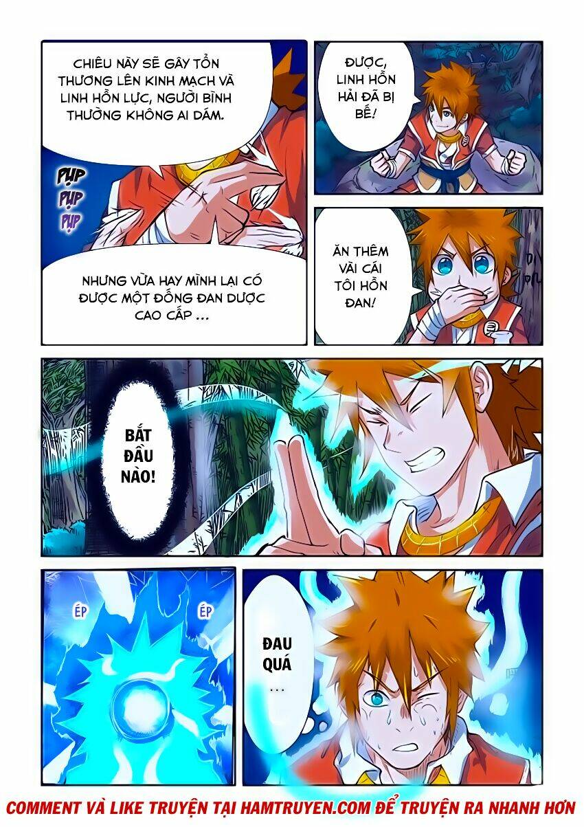 Yêu Thần Ký Chapter 85.5 - Trang 2