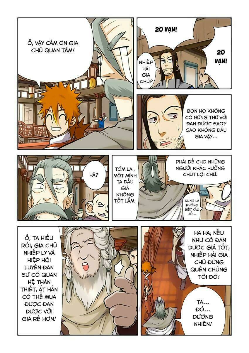 Yêu Thần Ký Chapter 93.5 - Trang 2