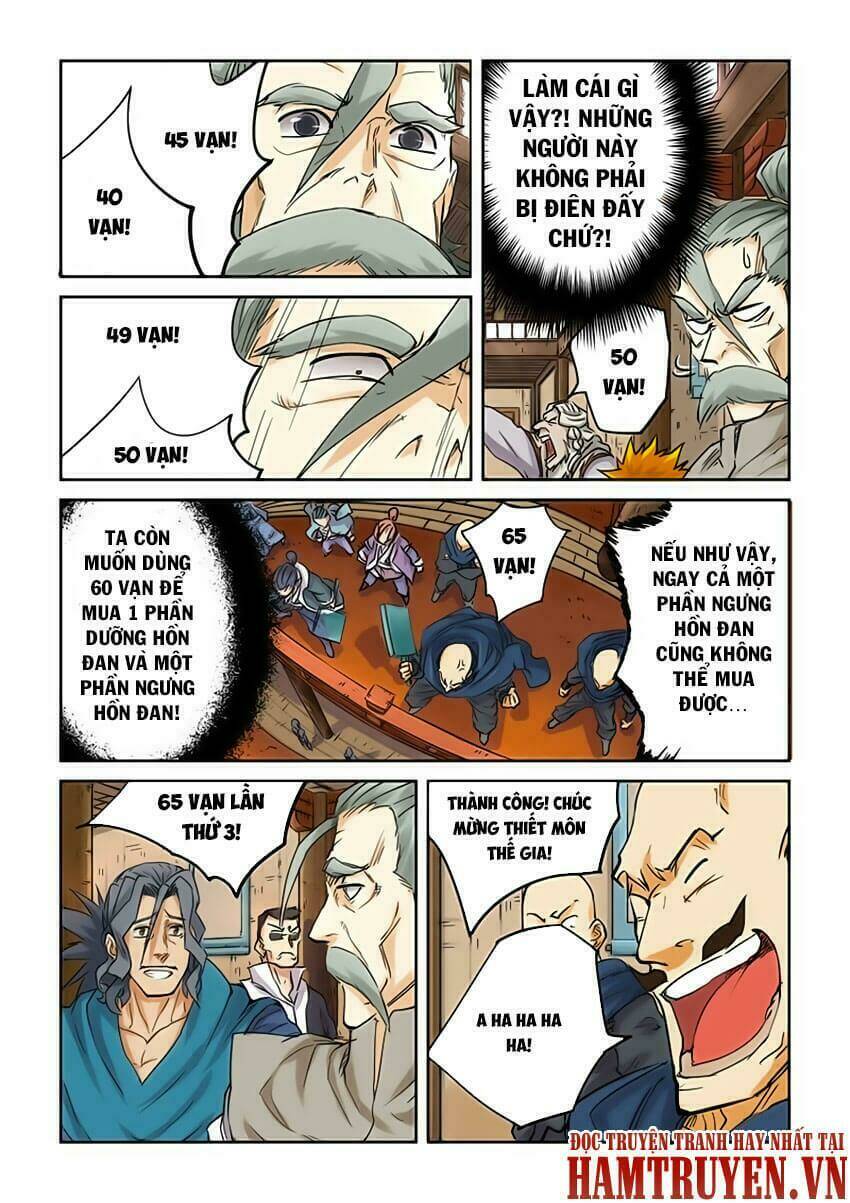 Yêu Thần Ký Chapter 93.5 - Trang 2