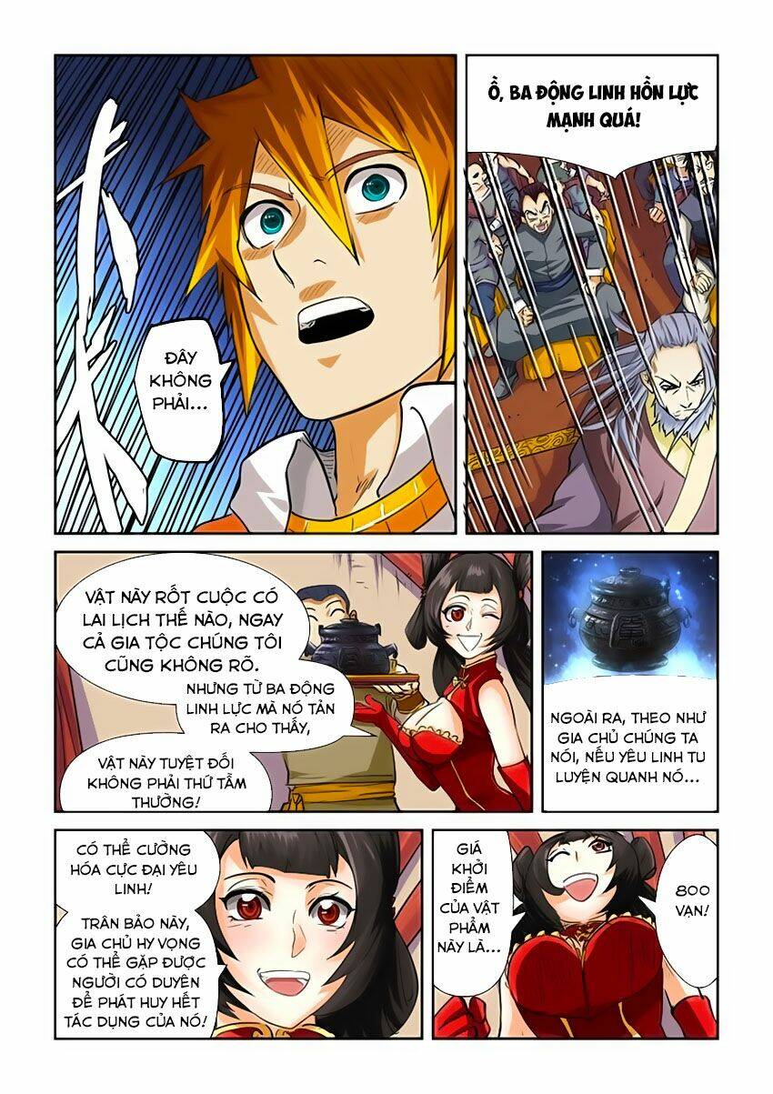 Yêu Thần Ký Chapter 94.5 - Trang 2