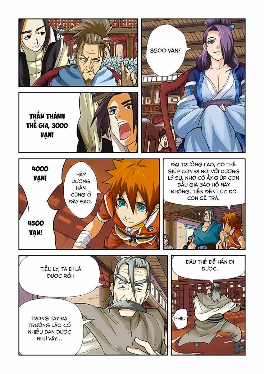 Yêu Thần Ký Chapter 94.5 - Trang 2