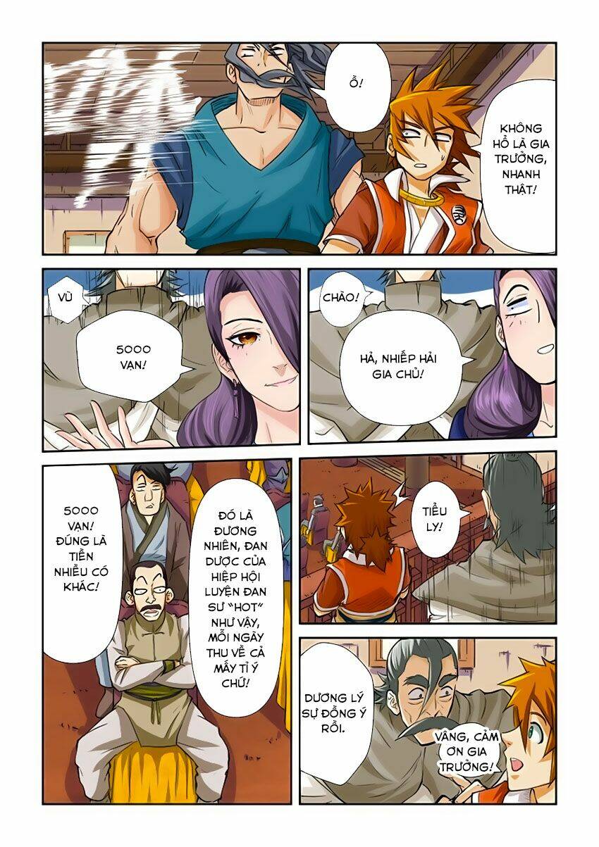 Yêu Thần Ký Chapter 94.5 - Trang 2