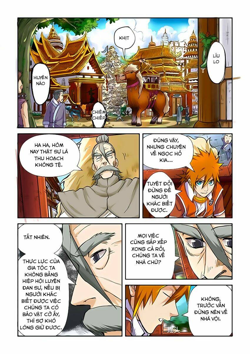 Yêu Thần Ký Chapter 95.5 - Trang 2