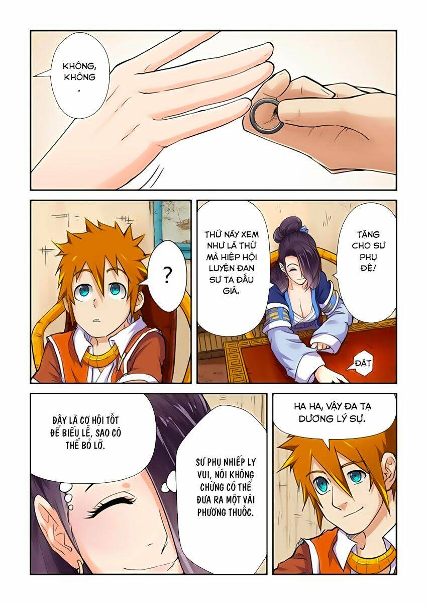 Yêu Thần Ký Chapter 95 - Trang 2