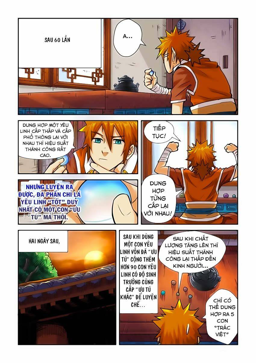 Yêu Thần Ký Chapter 96.5 - Trang 2