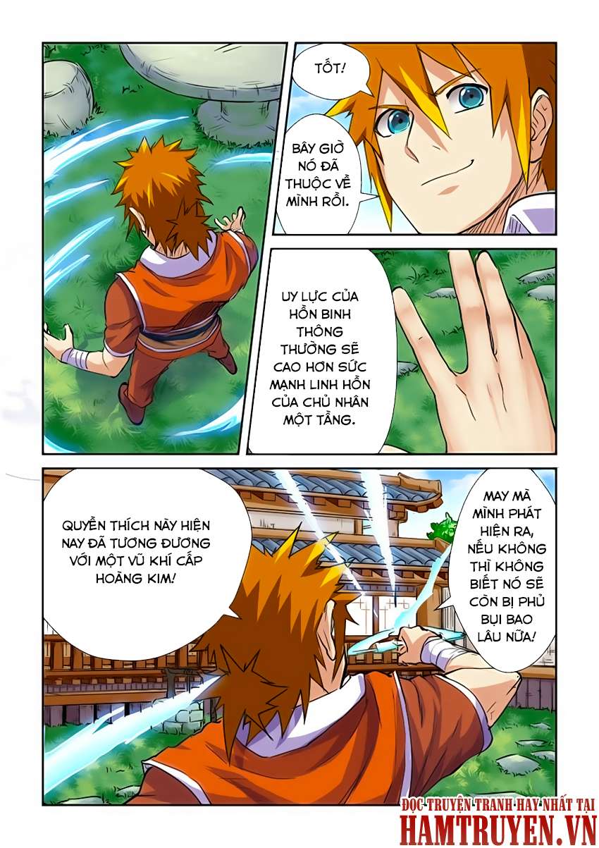 Yêu Thần Ký Chapter 99.5 - Trang 2
