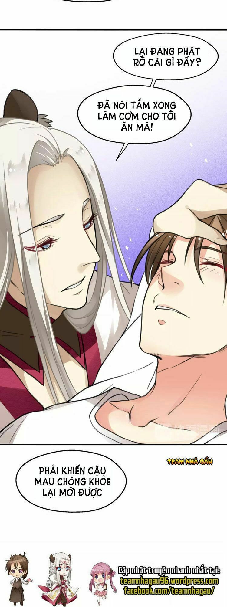 Yêu Thợ Săn Chapter 12 - Trang 2