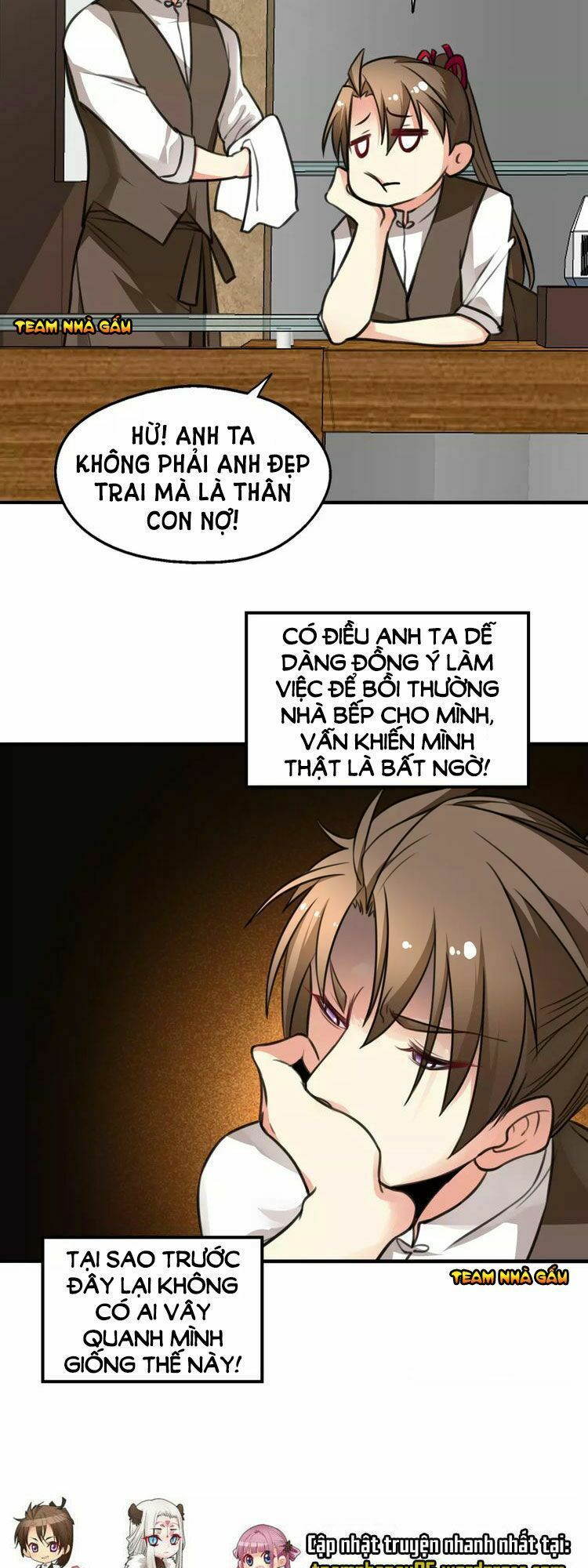 Yêu Thợ Săn Chapter 14 - Trang 2