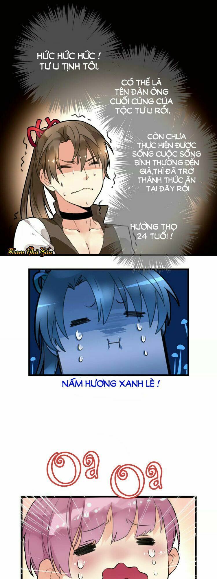 Yêu Thợ Săn Chapter 3 - Trang 2