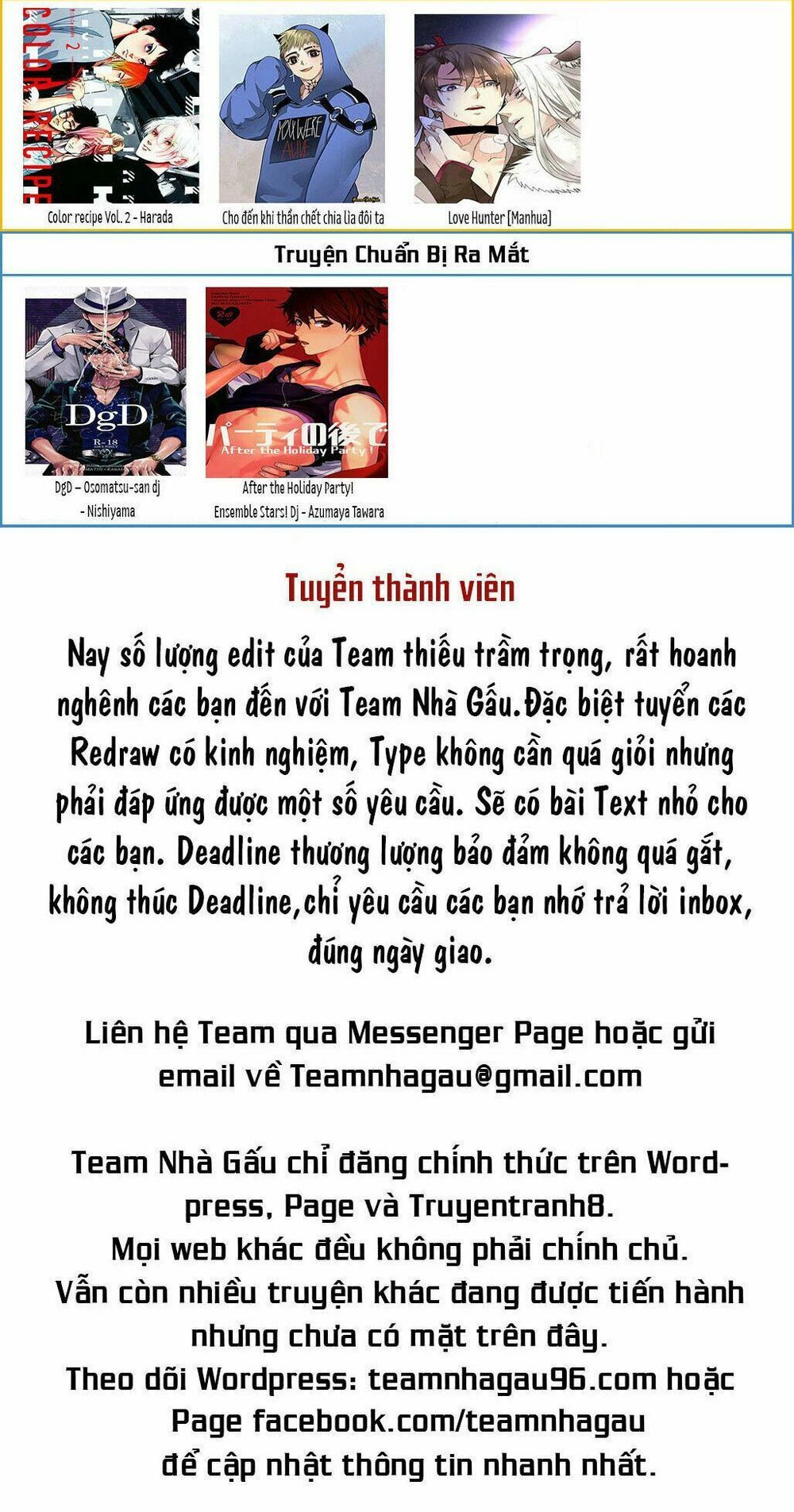 Yêu Thợ Săn Chapter 3 - Trang 2