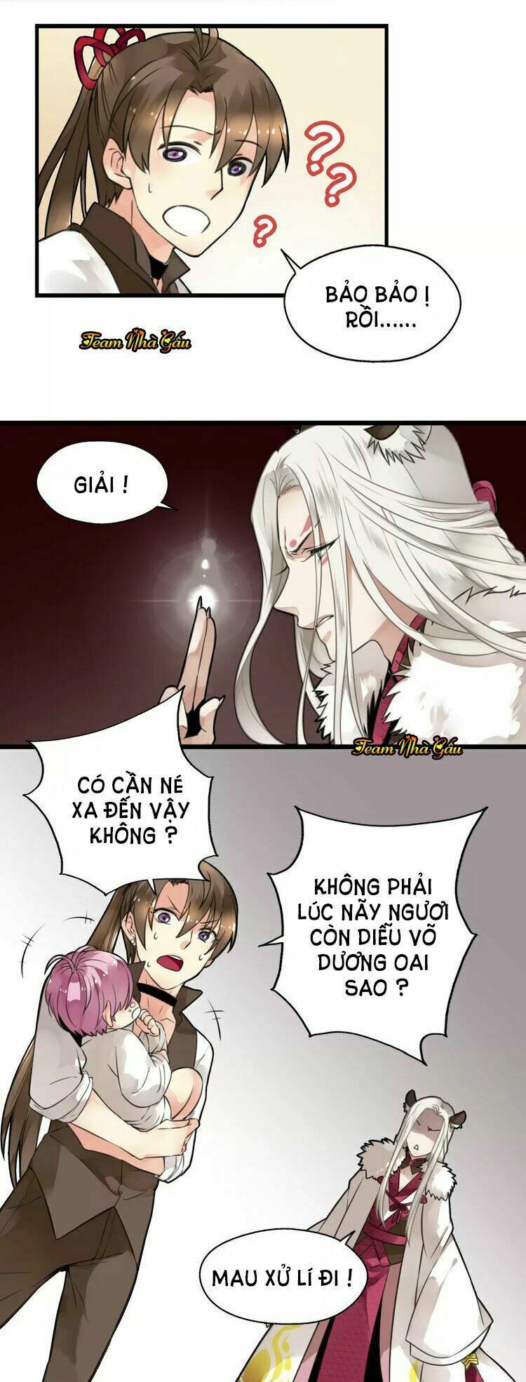 Yêu Thợ Săn Chapter 3 - Trang 2