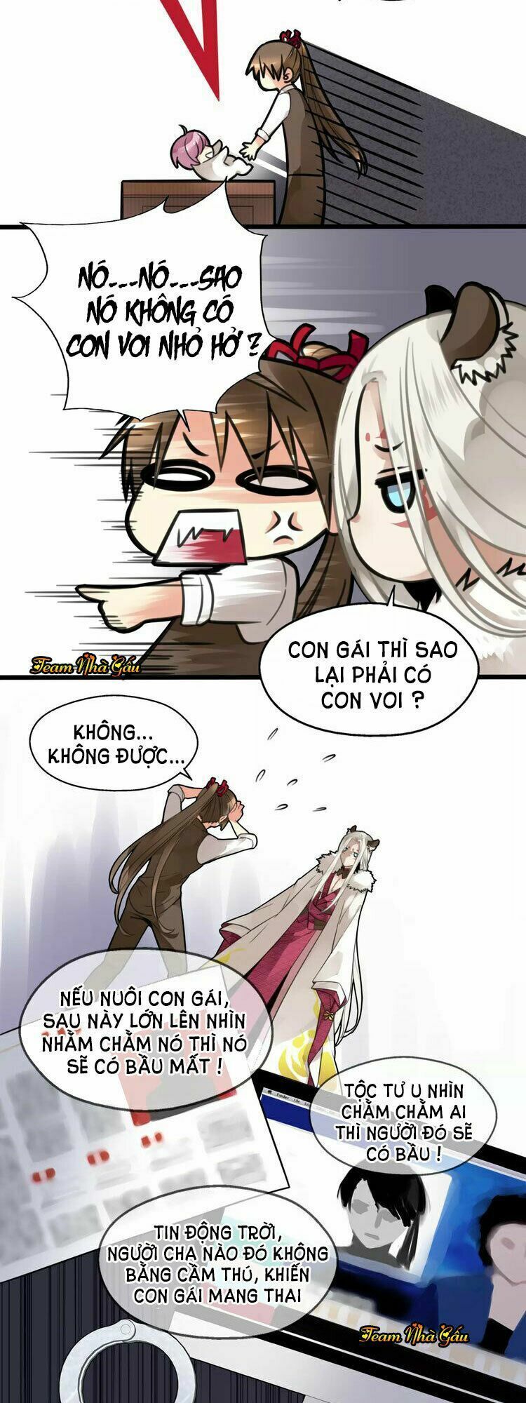 Yêu Thợ Săn Chapter 3 - Trang 2