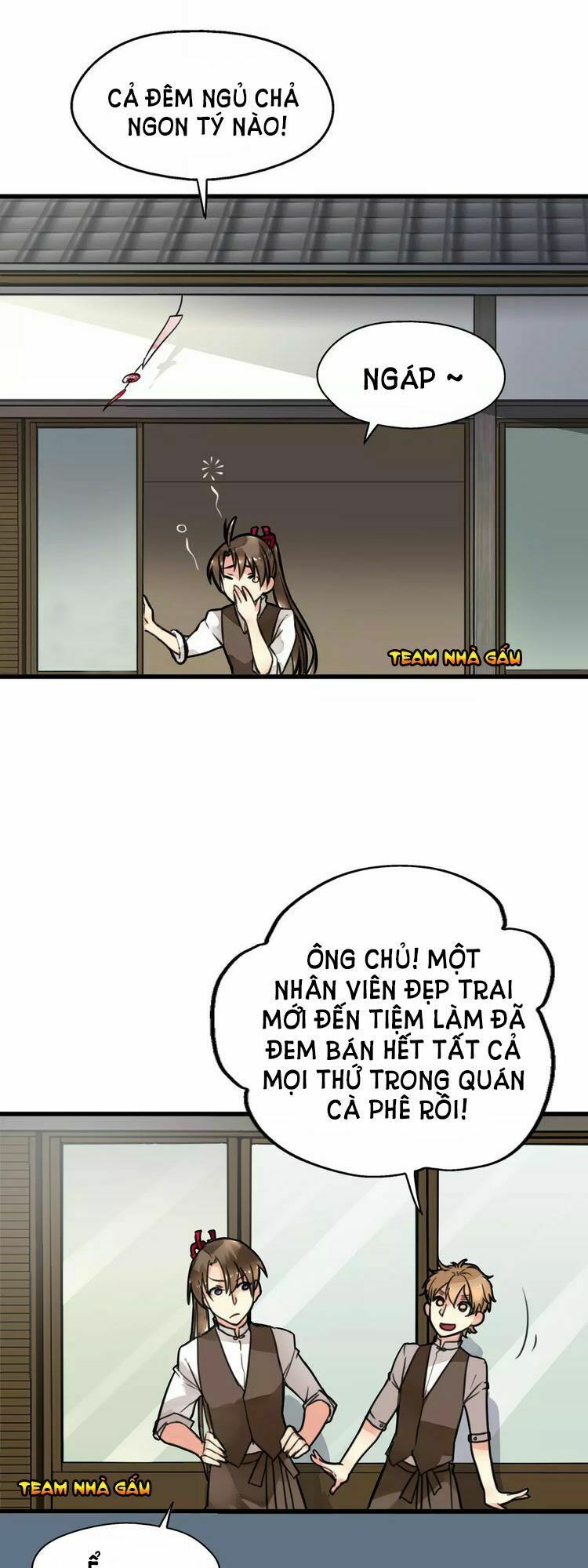 Yêu Thợ Săn Chapter 4 - Trang 2