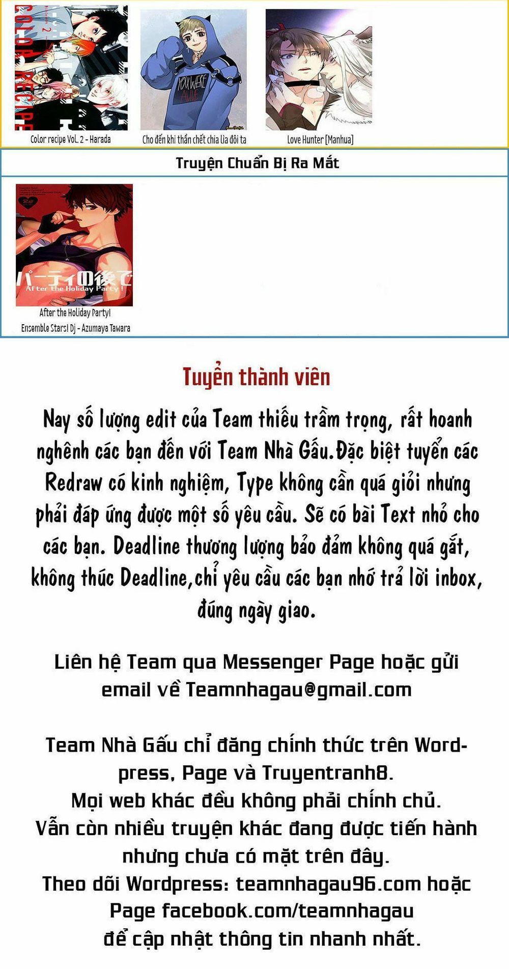 Yêu Thợ Săn Chapter 4 - Trang 2