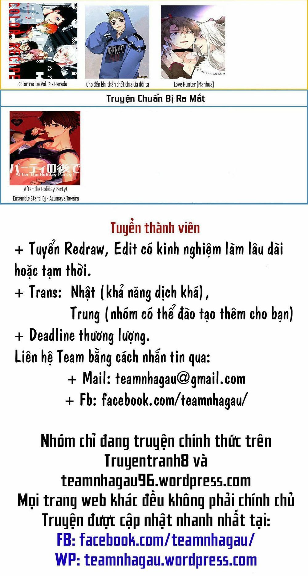 Yêu Thợ Săn Chapter 5 - Trang 2