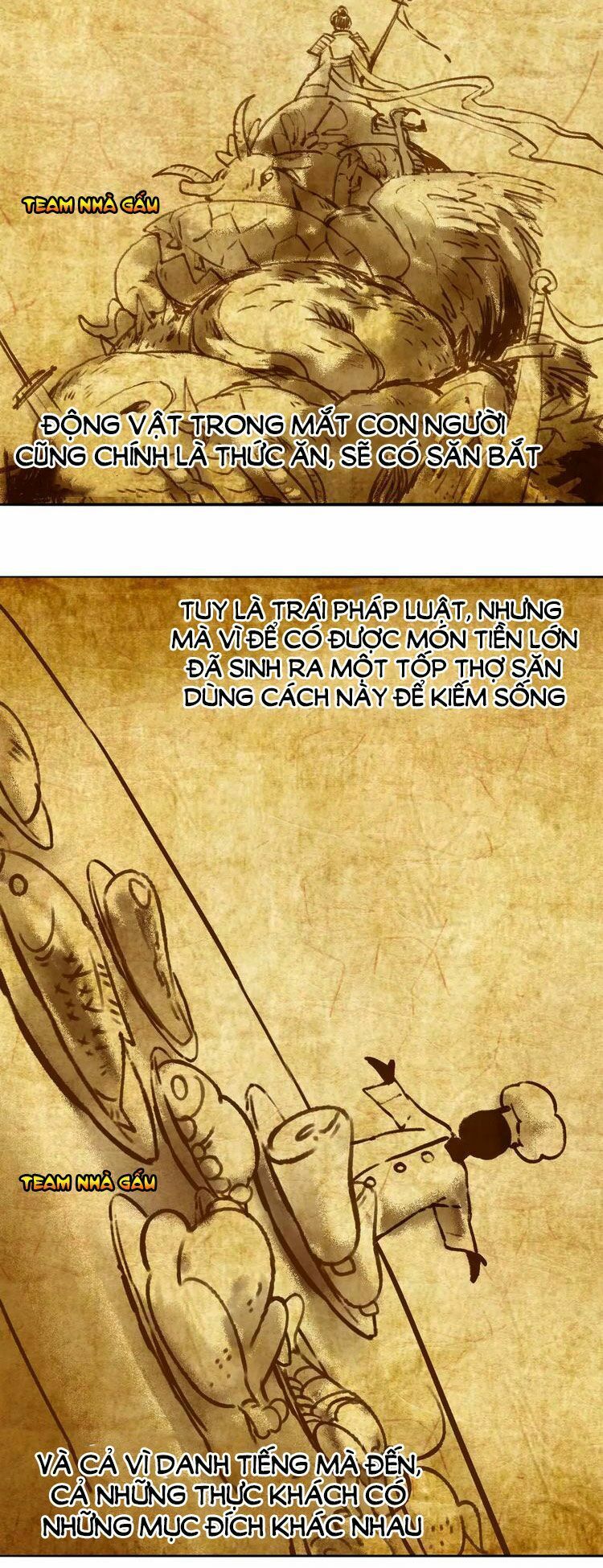 Yêu Thợ Săn Chapter 6 - Trang 2