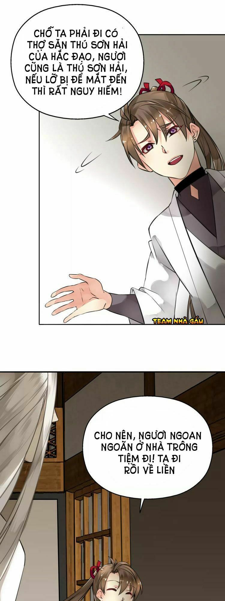 Yêu Thợ Săn Chapter 6 - Trang 2