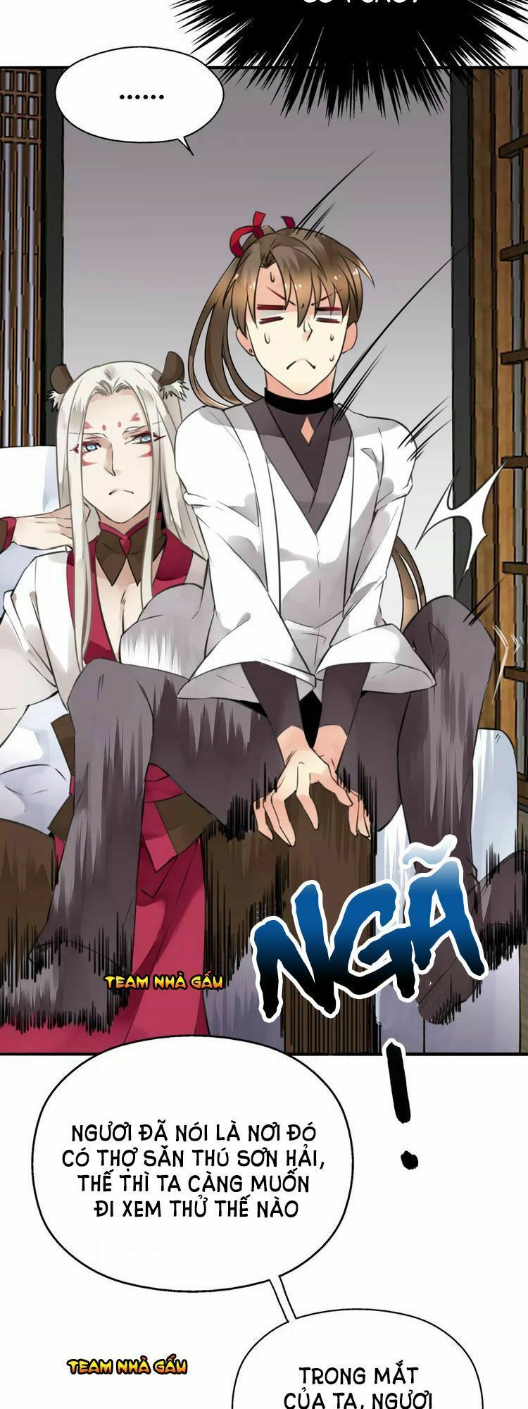 Yêu Thợ Săn Chapter 6 - Trang 2